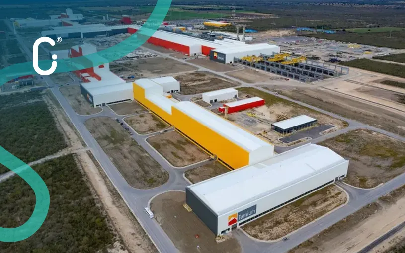 Ternium avanza 70% en su nueva acería de Pesquería; iniciará operaciones en 2027