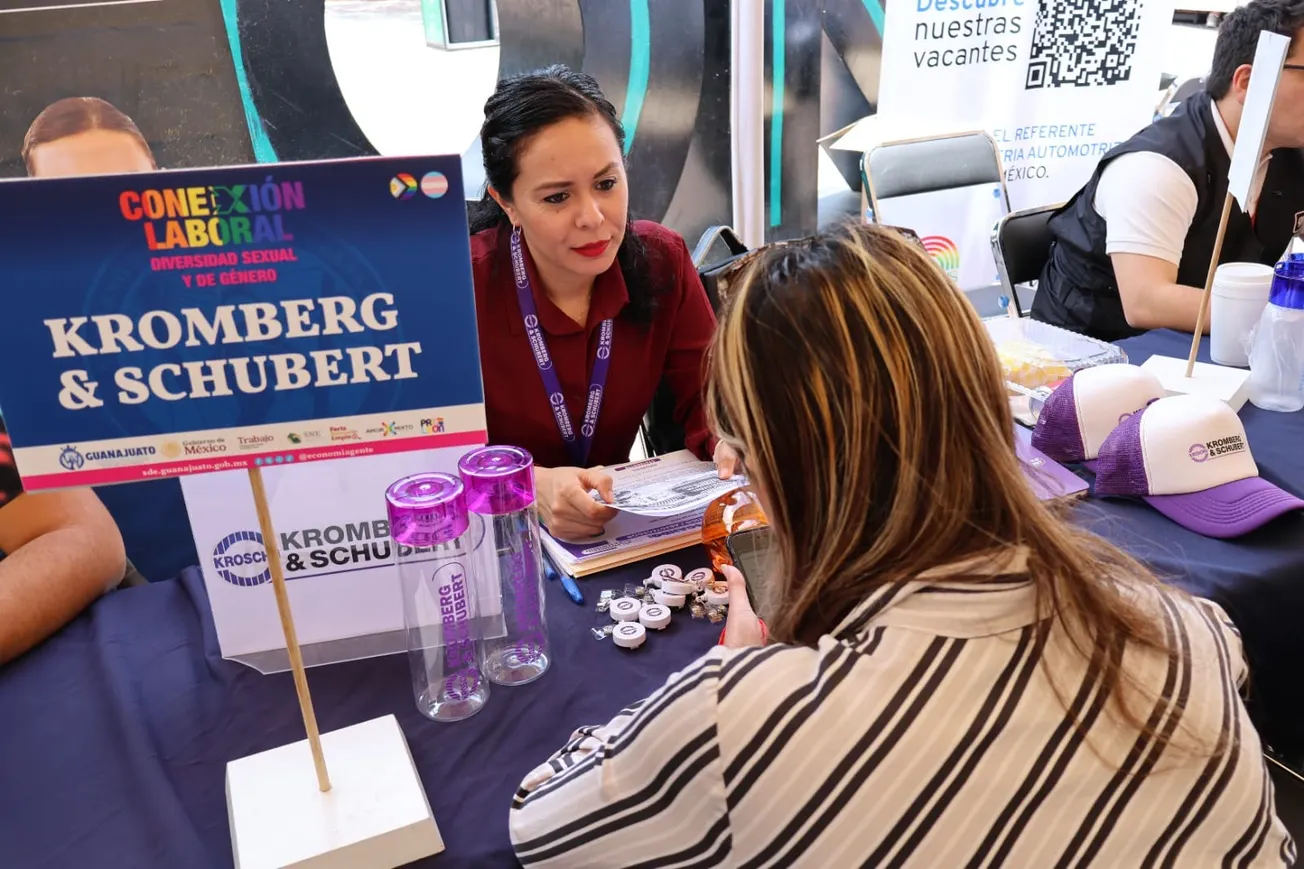 Conexión Laboral impulsa oportunidades de empleo incluyente para la diversidad sexual y de género en Guanajuato