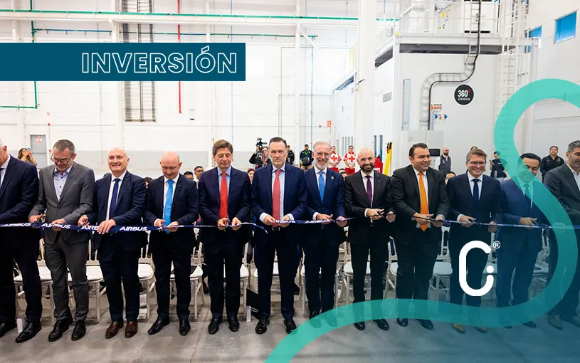 Airbus amplía planta en Querétaro con inversión de 646.7 MDP para respaldar mayor producción de aeronaves