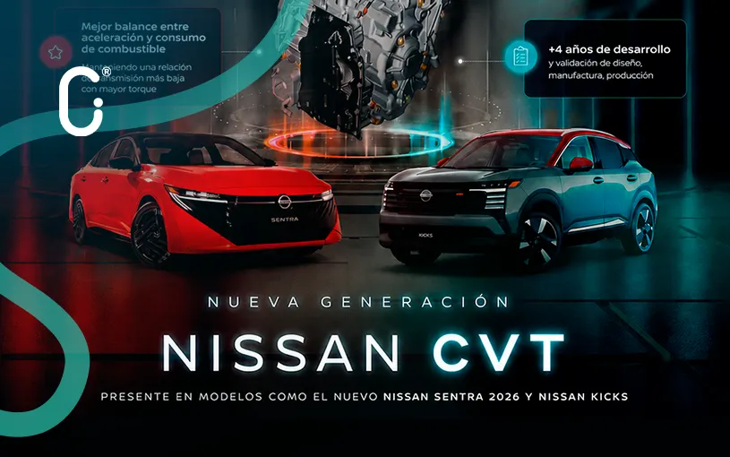 Nissan valida su nueva transmisión CVT UK28 con más de 2.8 millones de kilómetros de pruebas