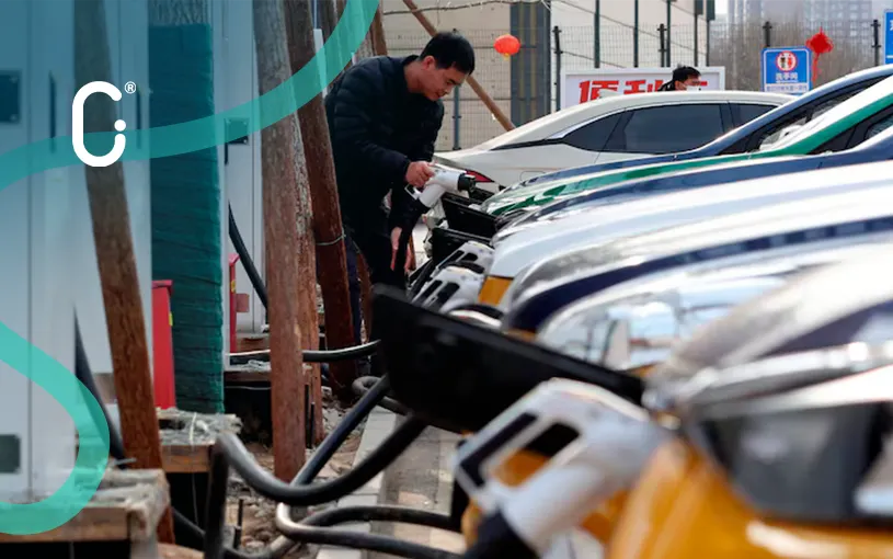 Las ventas globales de vehículos eléctricos aumentan 3% en mayo, según datos de BMI