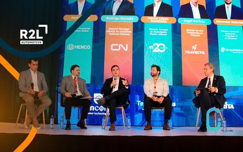 Road 2 Logistics 2026: GPI, CN, Ferromex, Trayecto y Henco trazan la ruta intermodal para el sector automotriz
