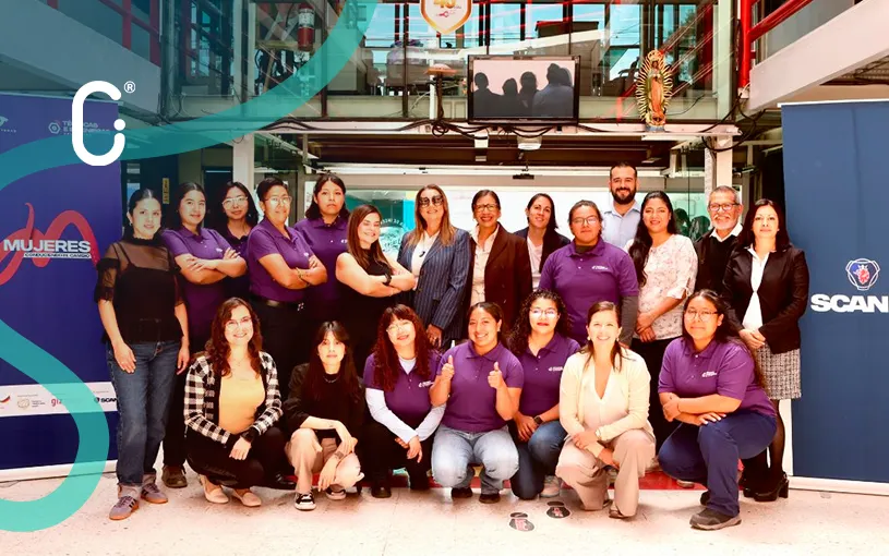 Scania y GIZ impulsan la formación de mujeres técnicas en transporte pesado