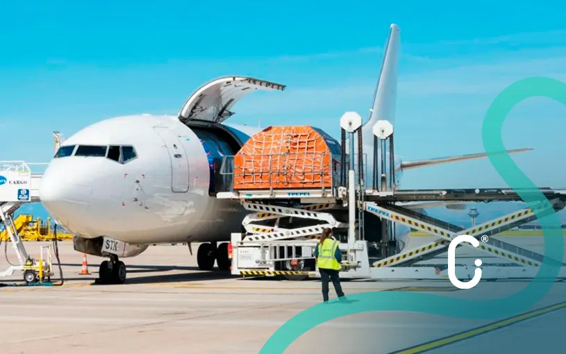 Aeropuertos mexicanos movilizan más de 403 mil toneladas de carga en el primer cuatrimestre de 2026