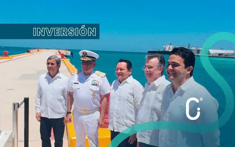 SSA Marine México invierte 948 MDP en la modernización del Puerto de Altura de Progreso