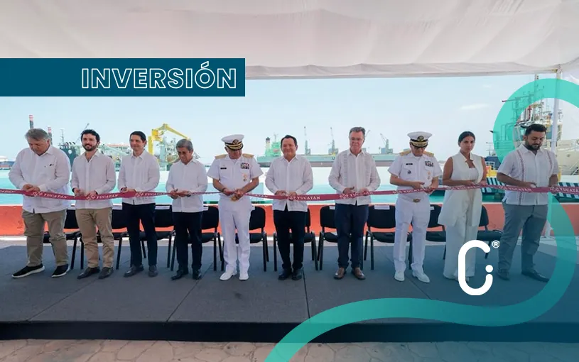 SSA Marine México invierte 948 MDP en la modernización del Puerto de Altura de Progreso