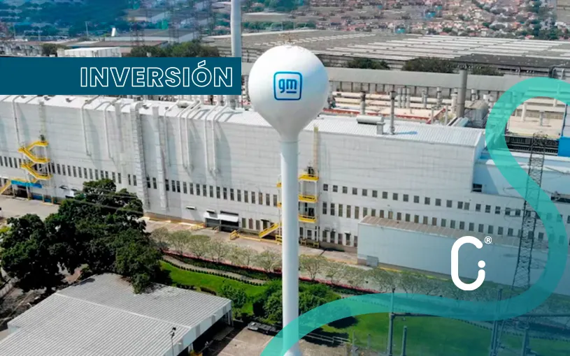 GM refuerza su presencia en Brasil con una inversión adicional de 675 millones de dólares