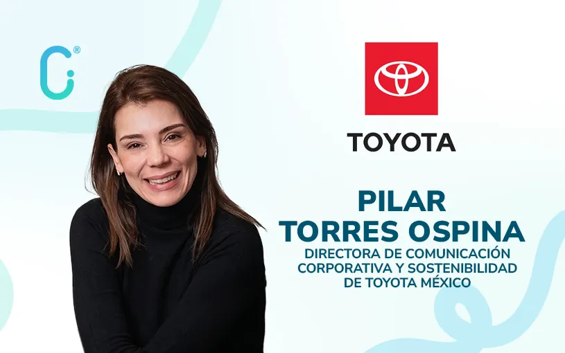 Toyota México nombra a Pilar Torres Ospina como directora de Comunicación Corporativa y Sostenibilidad