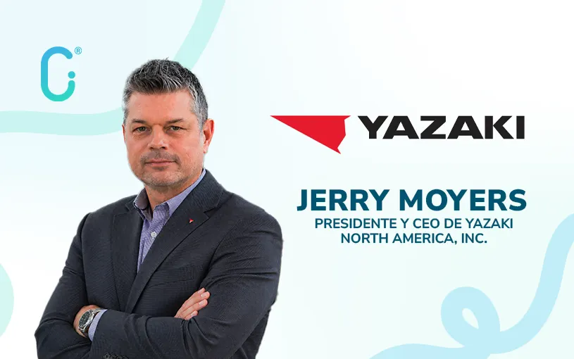 Yazaki North America designa nuevo CEO: Jerry Moyers liderará la operación regional