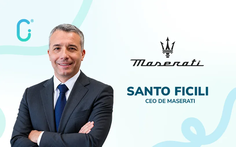 Stellantis nombra a Santo Ficili como CEO de Maserati y refuerza dirección de sus marcas premium