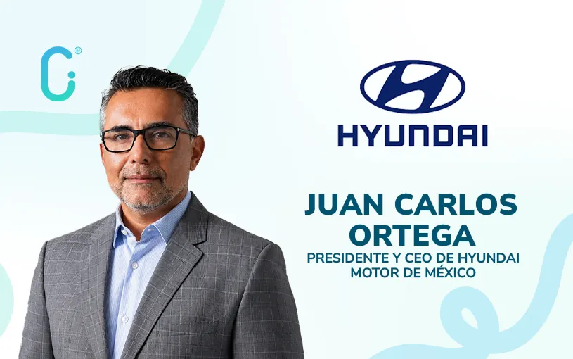 Hyundai Motor de México nombra a Juan Carlos Ortega como nuevo Presidente y CEO