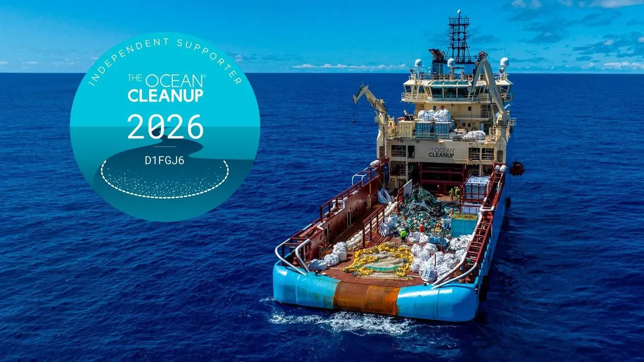 Schaeﬄer apoya a The Ocean Cleanup