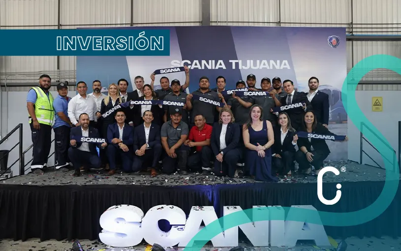 Scania reubica su sucursal en Tijuana con inversión de 13.6 MDP para fortalecer la atención postventa en la región Pacífico