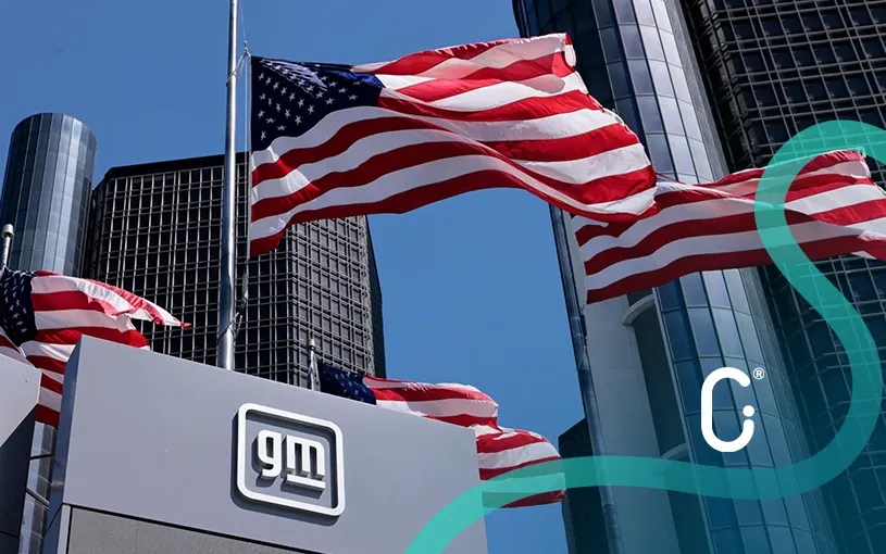 Ventas de GM en Estados Unidos retroceden 4.2%, aunque mantiene el liderazgo del mercado