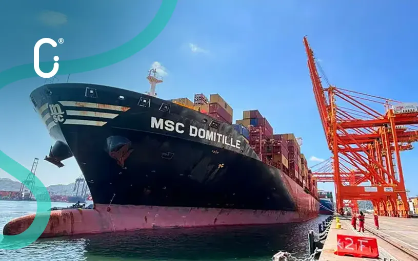 CONTECON Manzanillo suma la nueva ruta Sierra de MSC para impulsar el comercio con Asia