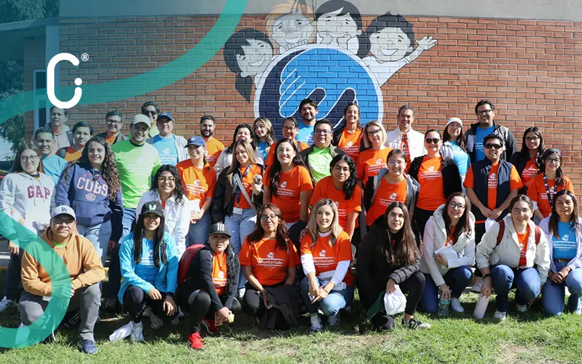 Voluntariado de Volkswagen de México convierte el juego y el deporte en aliados para la formación de niñas y adolescentes