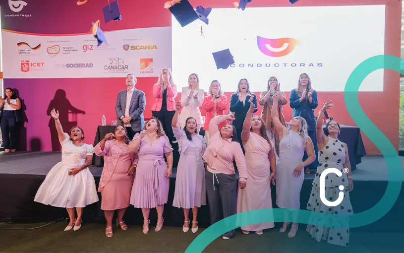 Scania y GIZ impulsarán la formación de 287 mujeres para transformar el transporte en México