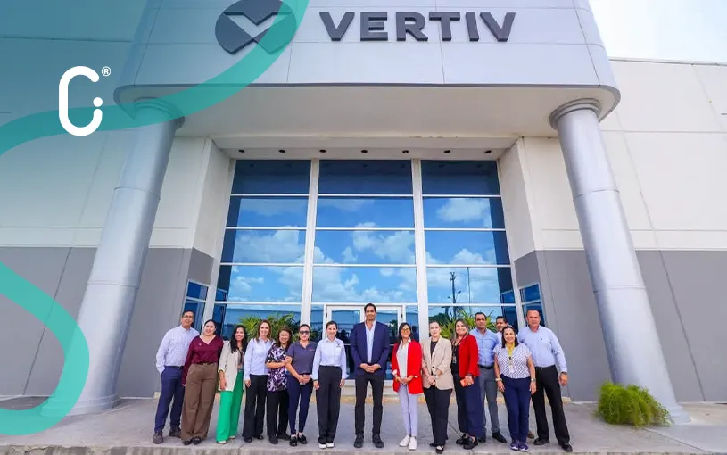 Vertiv invertirá 150 MDD para expandir su planta en Reynosa y crear 1,000 empleos