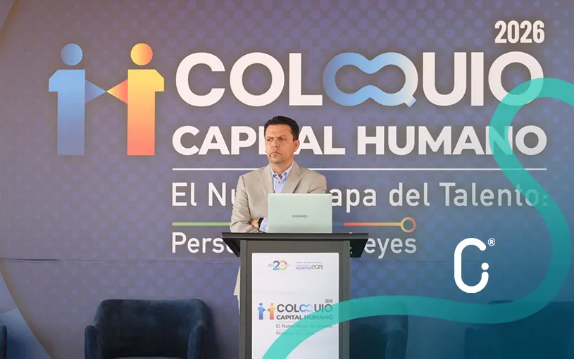 Digitalización e IA transforman la gestión del talento: Rodrigo Arciniegas en el Coloquio de Capital Humano OGPI 2026