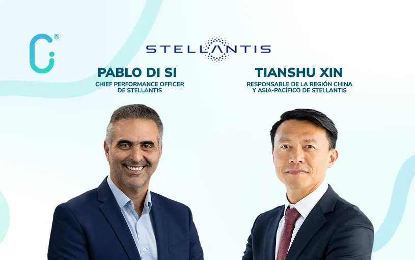 Stellantis nombra a Tianshu Xin líder de China y Asia-Pacífico y a Pablo Di Si Chief Performance Officer
