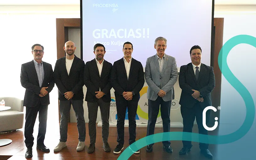 Puerto Interior y Prodensa analizan retos de manufactura, T-MEC, nearshoring y compliance