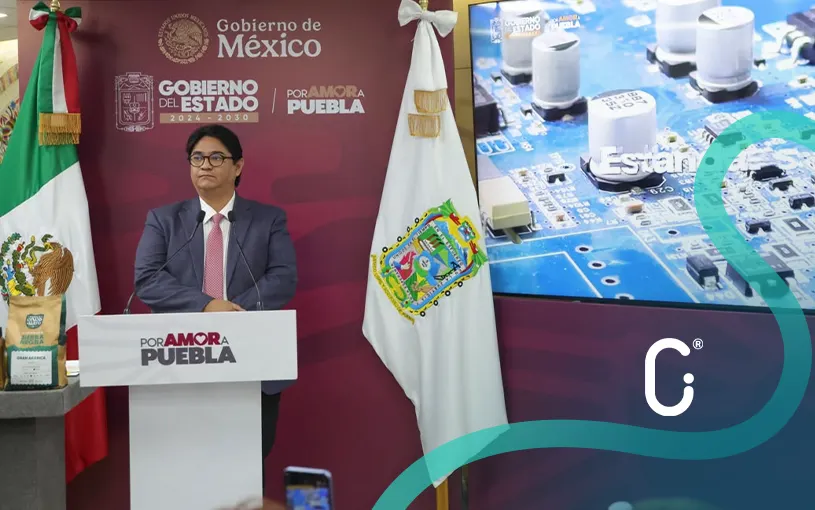 Yankuilotl impulsa la estrategia tecnológica de Puebla con semiconductores, software y movilidad digital