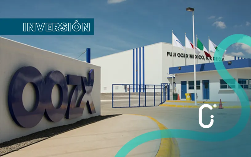 Fuji OOZX invertirá 10.2 MDD para ampliar la capacidad de su planta en Guanajuato
