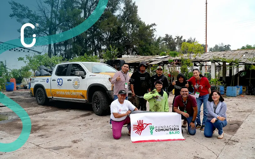 Brigada Cheyenne de General Motors impulsa proyecto de arborización comunitaria en Irapuato