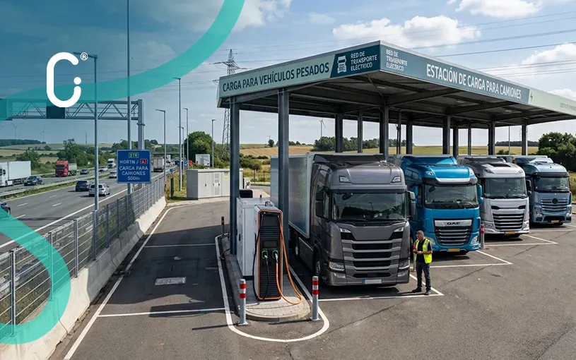 Corredor México–Querétaro será el primer eje para infraestructura de carga de vehículos pesados eléctricos