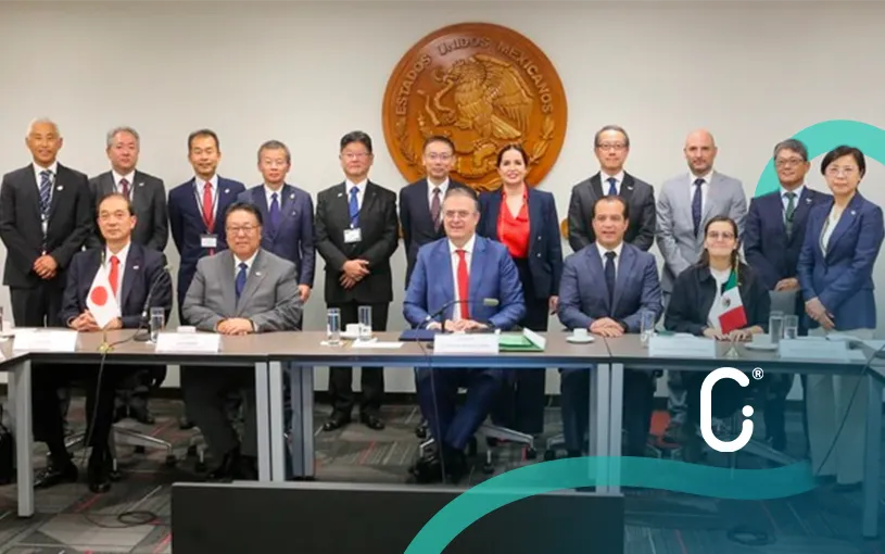 Secretaría de Economía mantiene seguimiento a 39 inversiones japonesas y fortalece cadenas de valor en México