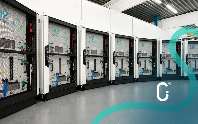 Siemens impulsa el desarrollo de sistemas modulares de hidrógeno con H2 Core Systems