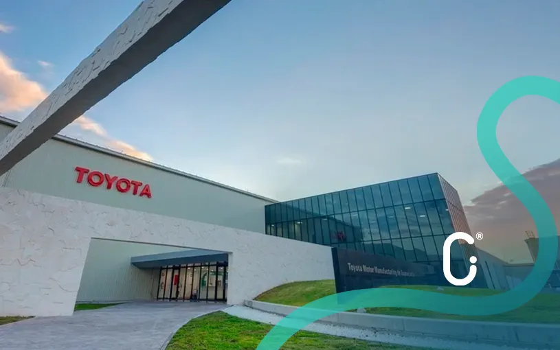 Toyota refrenda su compromiso con Guanajuato, la planta de Apaseo el Grande mantiene producción