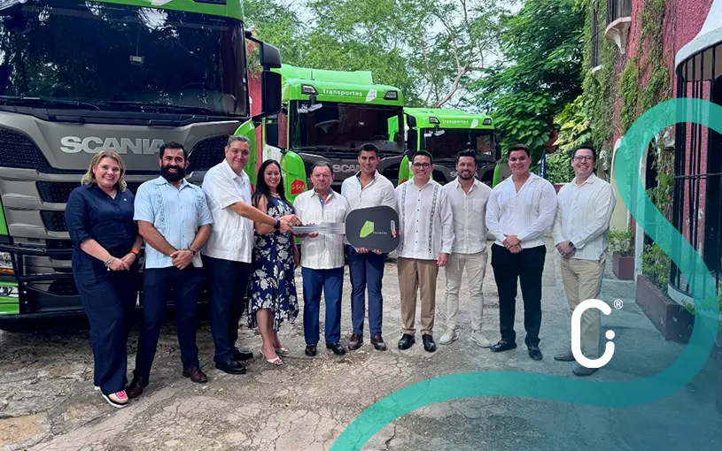 Scania entrega 35 camiones a Transportes Especializados GAL y eleva su flota a 81 unidades