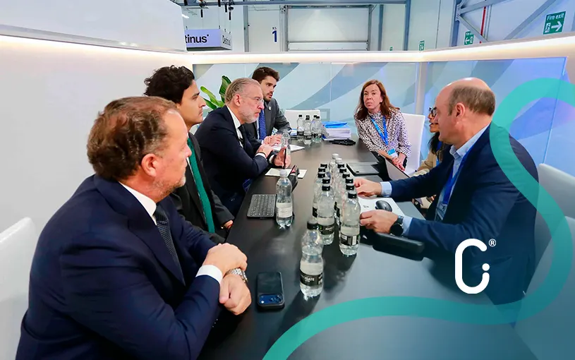 Querétaro promueve su industria aeroespacial en Farnborough y consolida inversiones con ITP Aero