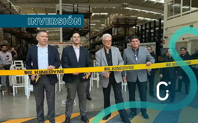 Con inversión de 25 MDP, Kinedyne inaugura CEDIS para fortalecer el transporte de carga