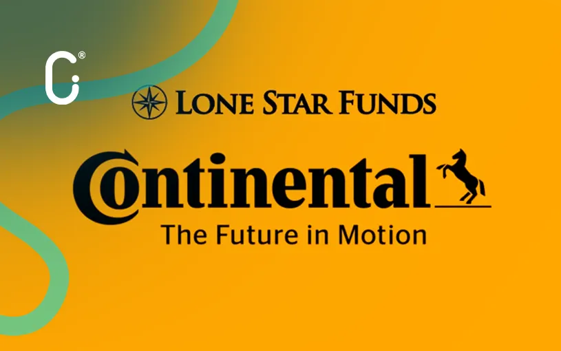 Continental vende ContiTech a Lone Star Funds en una operación de 4,000 millones de euros