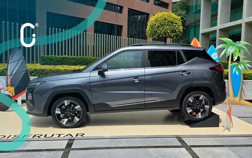JAC presenta la nueva JAC 4 2027, el primer modelo con la placa "Hecho en México"