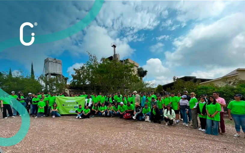 Transportes UTEP San Luis Potosí se suma a Voluntarios en AXION 2026 con acciones sociales y ambientales