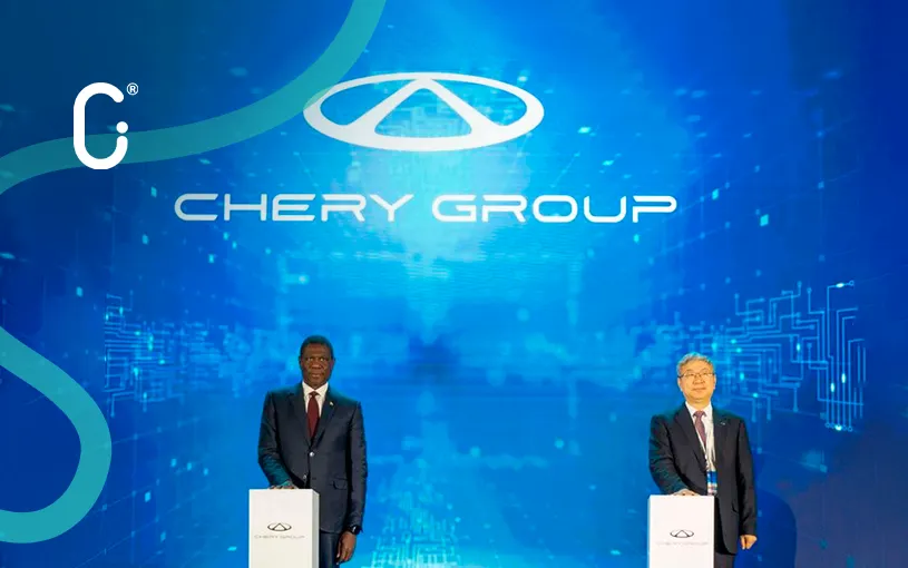 Chery producirá 15,000 vehículos en 2027 tras asumir la planta de Nissan en Rosslyn