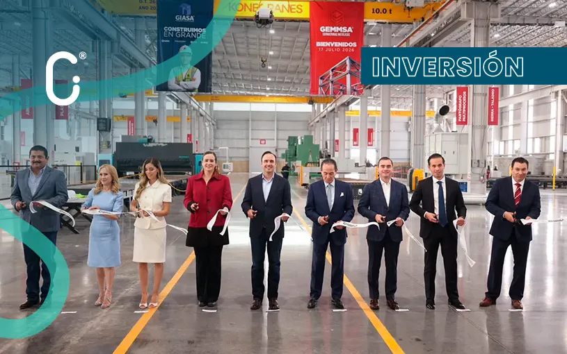 Grupo GIASA inaugura planta GEMMSA en Saltillo con inversión superior a 600 MDP