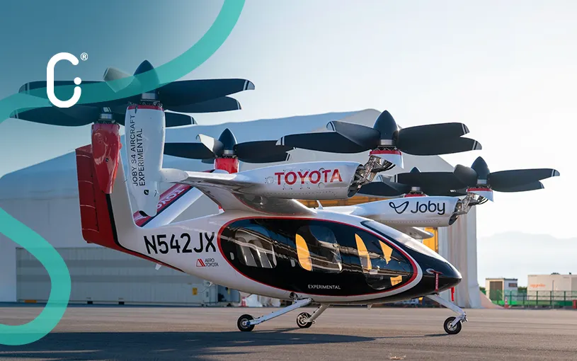 Toyota y Joby Aviation crean empresa conjunta para impulsar la producción de taxis aéreos eléctricos