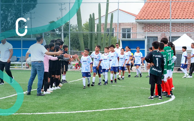 Mundimax Infantil cierra su primera edición fortaleciendo la convivencia entre comunidades vecinas de Guanajuato Puerto Interior