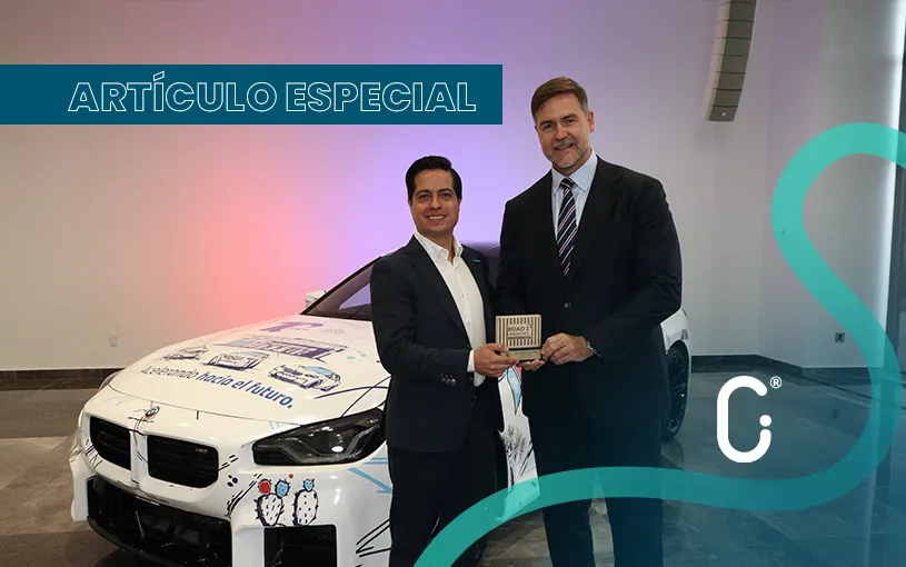 BMW Group Planta San Luis Potosí recibe el Road 2 Logistics Award 2026 a la Excelencia Logística