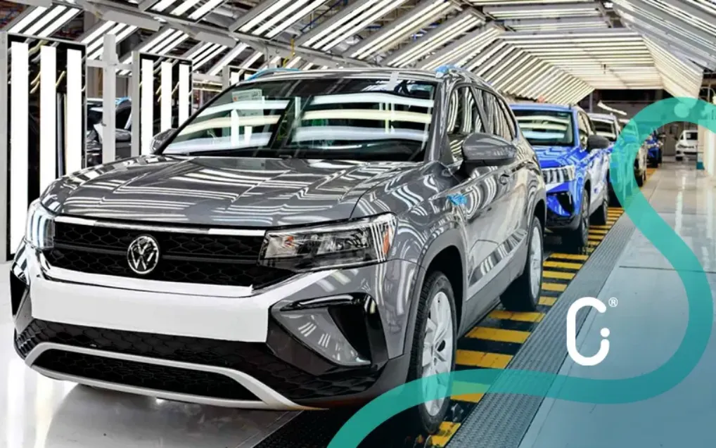 México produce 1.99 millones de vehículos en el primer semestre de 2026; exportaciones alcanzan 1.68 millones