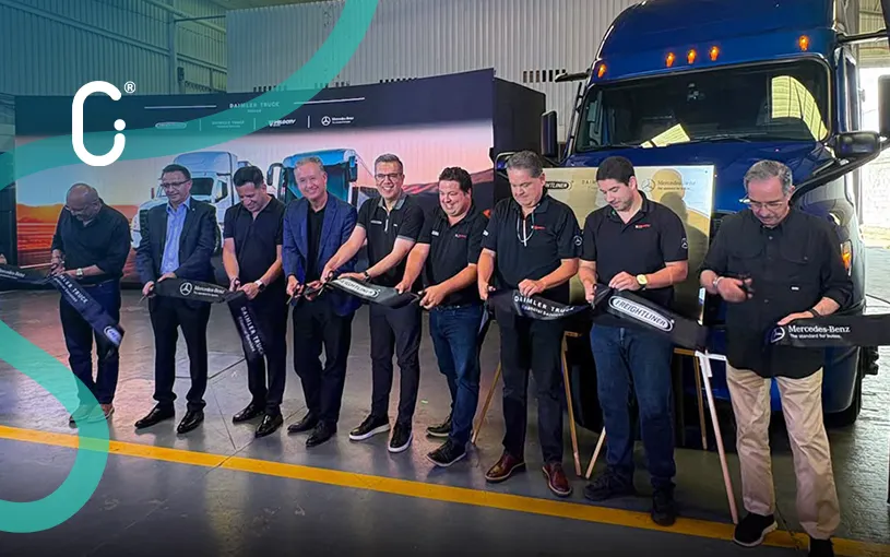 Daimler Truck México amplía su infraestructura de servicio para el transporte pesado en el centro del país