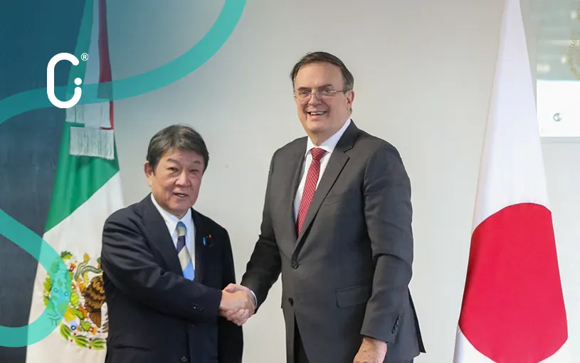 México y Japón refuerzan agenda económica con foco en inversión, T-MEC y TIPAT