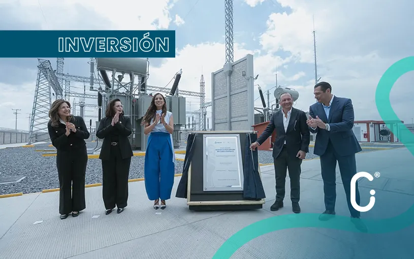 Inversión de 50 MDD fortalece capacidad eléctrica del Polígono Empresarial de San Miguel
