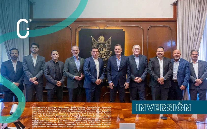 Schneider Electric fortalece su capacidad industrial en Querétaro con nueva expansión