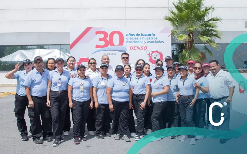 DENSO México celebra 30 años de operaciones y reconoce a 460 colaboradores