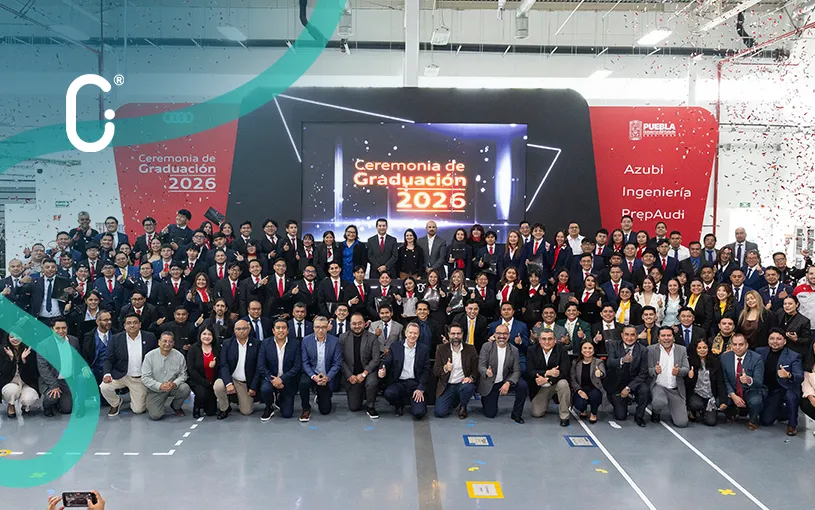 Audi México gradúa a 120 estudiantes en programas de formación dual y especialización